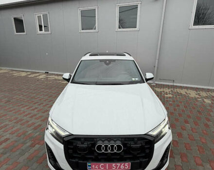 Белый Ауди Ку 7, объемом двигателя 3 л и пробегом 30 тыс. км за 75000 $, фото 2 на Automoto.ua
