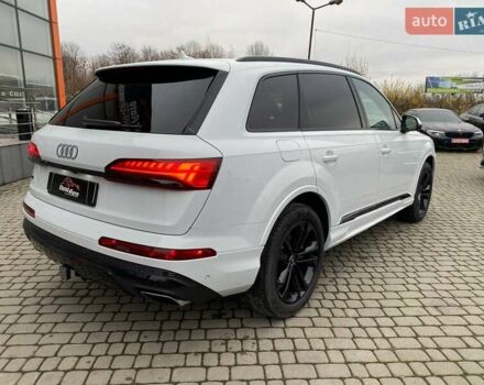 Белый Ауди Ку 7, объемом двигателя 3 л и пробегом 30 тыс. км за 66500 $, фото 7 на Automoto.ua