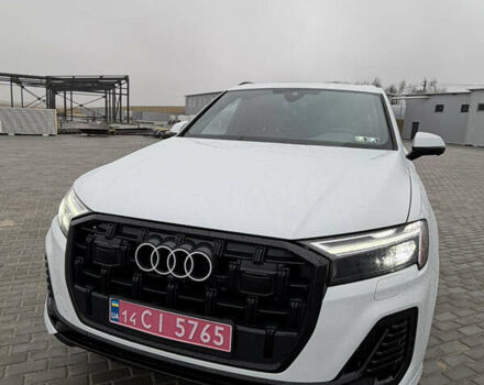 Белый Ауди Ку 7, объемом двигателя 3 л и пробегом 30 тыс. км за 75000 $, фото 8 на Automoto.ua