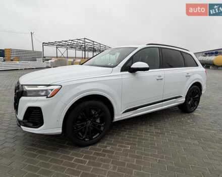 Белый Ауди Ку 7, объемом двигателя 3 л и пробегом 30 тыс. км за 75000 $, фото 9 на Automoto.ua