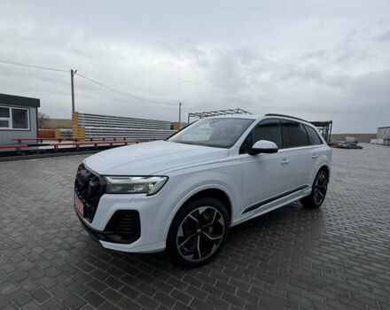 Білий Ауді Ку 7, об'ємом двигуна 3 л та пробігом 1 тис. км за 80000 $, фото 8 на Automoto.ua