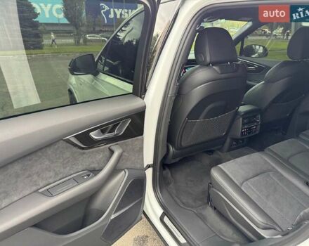 Белый Ауди Ку 7, объемом двигателя 3 л и пробегом 1 тыс. км за 104900 $, фото 79 на Automoto.ua