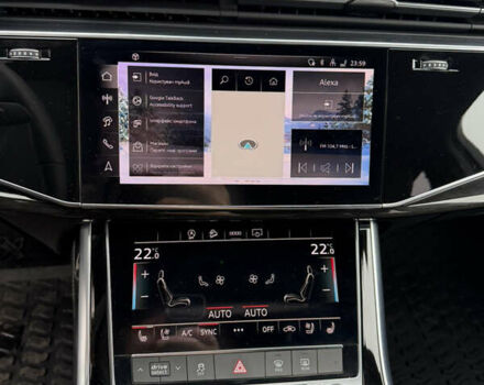 Білий Ауді Ку 7, об'ємом двигуна 3 л та пробігом 1 тис. км за 80000 $, фото 30 на Automoto.ua