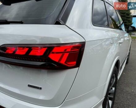 Белый Ауди Ку 7, объемом двигателя 3 л и пробегом 1 тыс. км за 104900 $, фото 11 на Automoto.ua