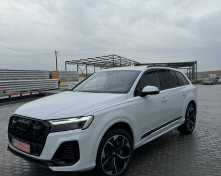 Білий Ауді Ку 7, об'ємом двигуна 3 л та пробігом 1 тис. км за 80000 $, фото 2 на Automoto.ua