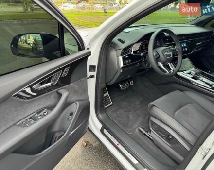 Белый Ауди Ку 7, объемом двигателя 3 л и пробегом 1 тыс. км за 104900 $, фото 28 на Automoto.ua