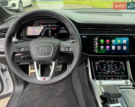 Белый Ауди Ку 7, объемом двигателя 3 л и пробегом 1 тыс. км за 104900 $, фото 37 на Automoto.ua