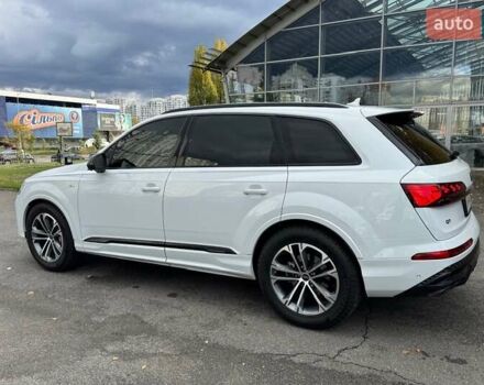 Белый Ауди Ку 7, объемом двигателя 3 л и пробегом 1 тыс. км за 104900 $, фото 111 на Automoto.ua