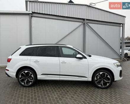 Білий Ауді Ку 7, об'ємом двигуна 3 л та пробігом 1 тис. км за 80000 $, фото 3 на Automoto.ua