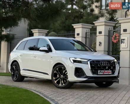 Белый Ауди Ку 7, объемом двигателя 1.98 л и пробегом 6 тыс. км за 84900 $, фото 19 на Automoto.ua