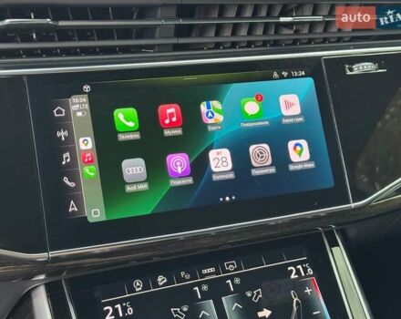 Белый Ауди Ку 7, объемом двигателя 3 л и пробегом 1 тыс. км за 104900 $, фото 51 на Automoto.ua