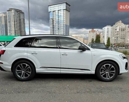 Белый Ауди Ку 7, объемом двигателя 3 л и пробегом 1 тыс. км за 104900 $, фото 6 на Automoto.ua