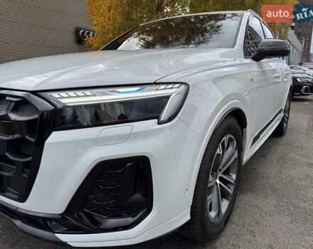 Белый Ауди Ку 7, объемом двигателя 3 л и пробегом 1 тыс. км за 104900 $, фото 1 на Automoto.ua