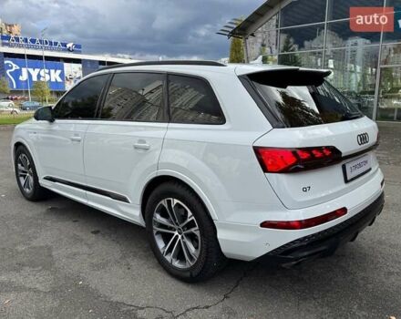 Белый Ауди Ку 7, объемом двигателя 3 л и пробегом 1 тыс. км за 104900 $, фото 23 на Automoto.ua