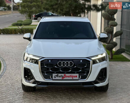 Белый Ауди Ку 7, объемом двигателя 1.98 л и пробегом 6 тыс. км за 84900 $, фото 1 на Automoto.ua