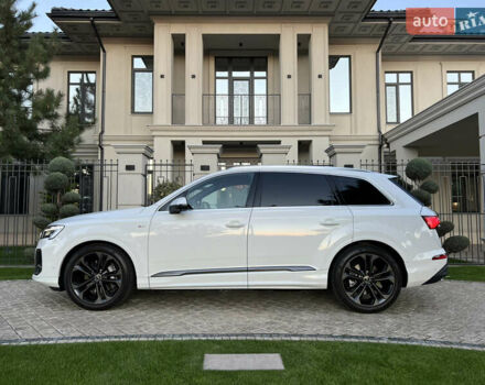 Белый Ауди Ку 7, объемом двигателя 1.98 л и пробегом 6 тыс. км за 84900 $, фото 7 на Automoto.ua