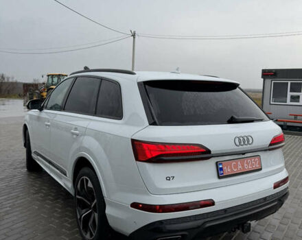 Білий Ауді Ку 7, об'ємом двигуна 3 л та пробігом 1 тис. км за 80000 $, фото 6 на Automoto.ua