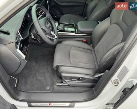 Белый Ауди Ку 7, объемом двигателя 3 л и пробегом 1 тыс. км за 104900 $, фото 33 на Automoto.ua