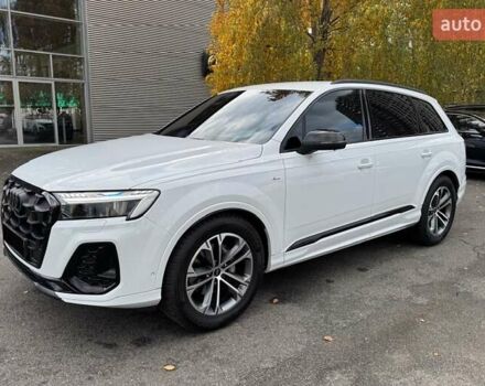 Белый Ауди Ку 7, объемом двигателя 3 л и пробегом 1 тыс. км за 104900 $, фото 26 на Automoto.ua