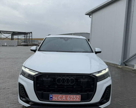 Білий Ауді Ку 7, об'ємом двигуна 3 л та пробігом 1 тис. км за 80000 $, фото 1 на Automoto.ua