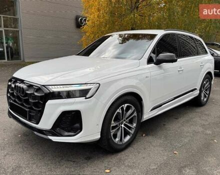 Белый Ауди Ку 7, объемом двигателя 3 л и пробегом 1 тыс. км за 104900 $, фото 110 на Automoto.ua