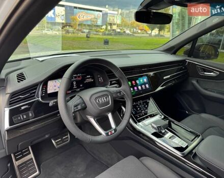 Белый Ауди Ку 7, объемом двигателя 3 л и пробегом 1 тыс. км за 104900 $, фото 35 на Automoto.ua