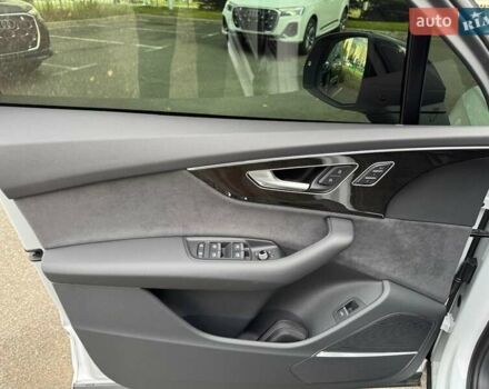 Белый Ауди Ку 7, объемом двигателя 3 л и пробегом 1 тыс. км за 104900 $, фото 29 на Automoto.ua