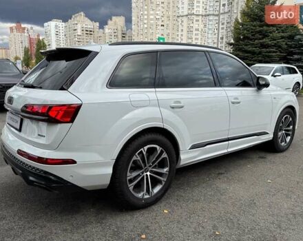 Белый Ауди Ку 7, объемом двигателя 3 л и пробегом 1 тыс. км за 104900 $, фото 112 на Automoto.ua