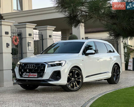 Белый Ауди Ку 7, объемом двигателя 1.98 л и пробегом 6 тыс. км за 84900 $, фото 5 на Automoto.ua