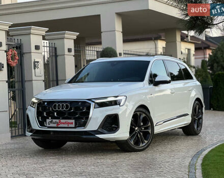 Белый Ауди Ку 7, объемом двигателя 1.98 л и пробегом 6 тыс. км за 84900 $, фото 4 на Automoto.ua