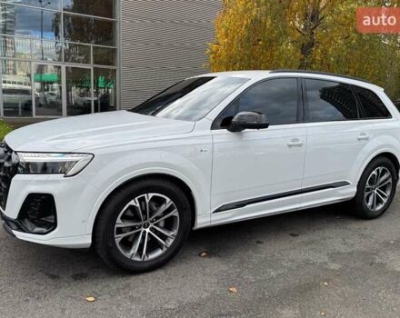 Белый Ауди Ку 7, объемом двигателя 3 л и пробегом 1 тыс. км за 104900 $, фото 115 на Automoto.ua