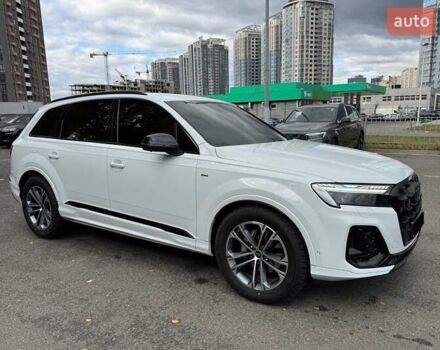 Белый Ауди Ку 7, объемом двигателя 3 л и пробегом 1 тыс. км за 104900 $, фото 114 на Automoto.ua