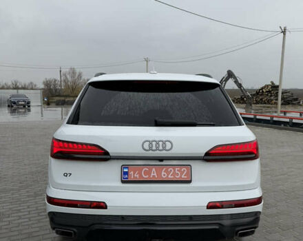 Білий Ауді Ку 7, об'ємом двигуна 3 л та пробігом 1 тис. км за 80000 $, фото 5 на Automoto.ua