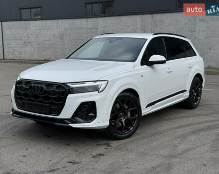 Білий Ауді Ку 7, об'ємом двигуна 2 л та пробігом 1 тис. км за 79999 $, фото 3 на Automoto.ua