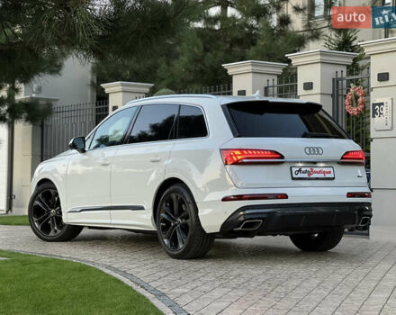 Белый Ауди Ку 7, объемом двигателя 1.98 л и пробегом 6 тыс. км за 84900 $, фото 8 на Automoto.ua