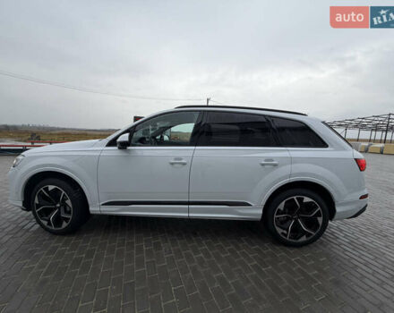 Білий Ауді Ку 7, об'ємом двигуна 3 л та пробігом 1 тис. км за 80000 $, фото 7 на Automoto.ua