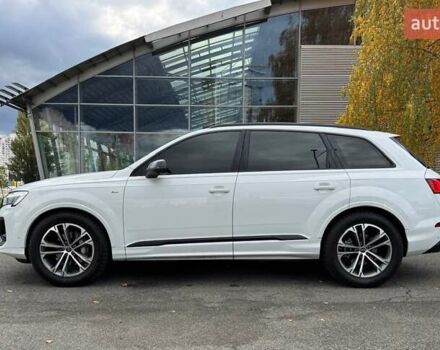 Белый Ауди Ку 7, объемом двигателя 3 л и пробегом 1 тыс. км за 104900 $, фото 25 на Automoto.ua