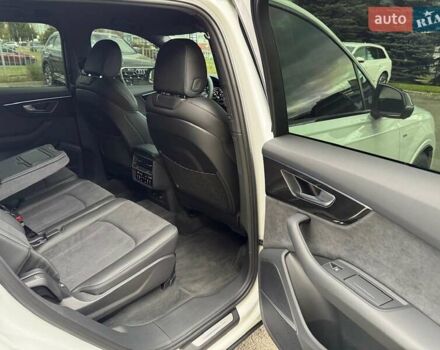 Белый Ауди Ку 7, объемом двигателя 3 л и пробегом 1 тыс. км за 104900 $, фото 84 на Automoto.ua