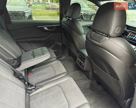 Белый Ауди Ку 7, объемом двигателя 3 л и пробегом 1 тыс. км за 104900 $, фото 85 на Automoto.ua