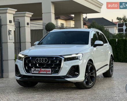 Белый Ауди Ку 7, объемом двигателя 1.98 л и пробегом 6 тыс. км за 84900 $, фото 3 на Automoto.ua