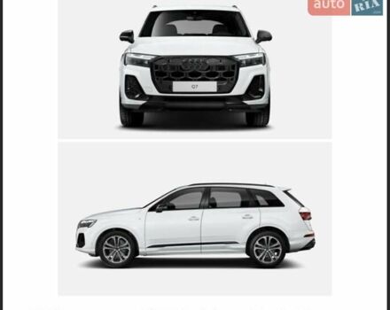 Белый Ауди Ку 7, объемом двигателя 3 л и пробегом 1 тыс. км за 104900 $, фото 104 на Automoto.ua