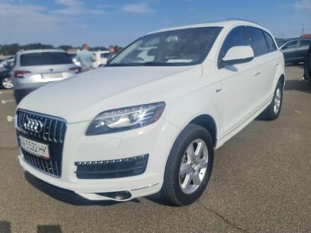 Ауди Ку 7 2004 в Киеве на Automoto.ua Белый Ауди Ку 7, объемом двигателя 3 л и пробегом 193 тыс. км за 409 $, фото 1 на Automoto.ua
