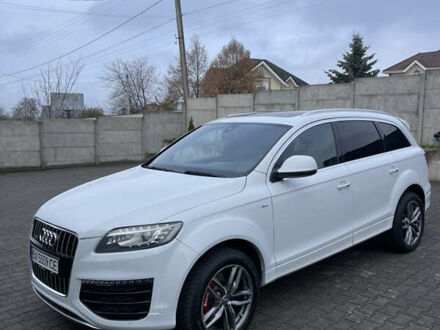 Белый Ауди Ку 7, объемом двигателя 3 л и пробегом 214 тыс. км за 14800 $, фото 1 на Automoto.ua