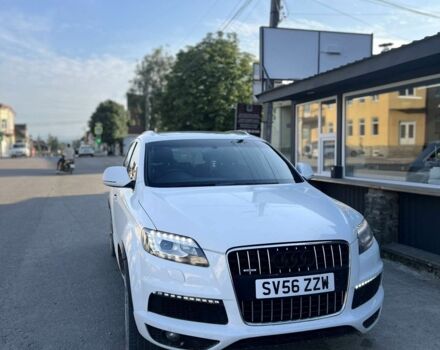 Белый Ауди Ку 7, объемом двигателя 0 л и пробегом 3 тыс. км за 5834 $, фото 1 на Automoto.ua