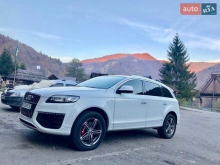 Белый Ауди Ку 7, объемом двигателя 3 л и пробегом 207 тыс. км за 18500 $, фото 1 на Automoto.ua