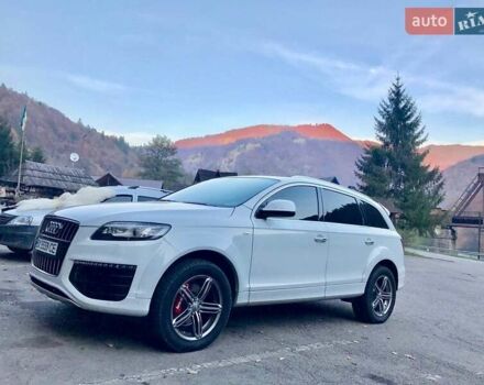 Білий Ауді Ку 7, об'ємом двигуна 3 л та пробігом 207 тис. км за 18500 $, фото 1 на Automoto.ua