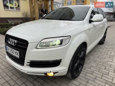Ауди Ку 7 2006 в Каменце-Подольском на Automoto.ua Белый Ауди Ку 7, объемом двигателя 3 л и пробегом 260 тыс. км за 11500 $, фото 1 на Automoto.ua