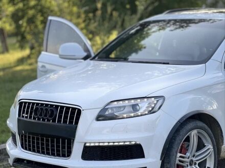 Білий Ауді Ку 7, об'ємом двигуна 3 л та пробігом 200 тис. км за 6459 $, фото 1 на Automoto.ua