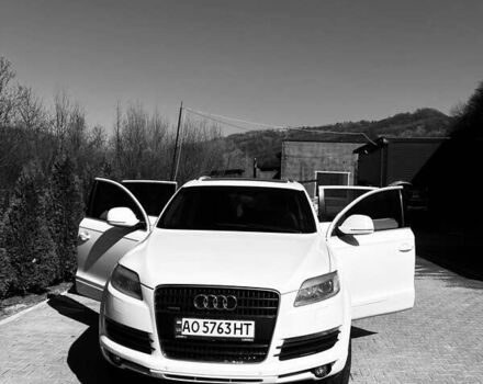 Белый Ауди Ку 7, объемом двигателя 3 л и пробегом 243 тыс. км за 10000 $, фото 1 на Automoto.ua