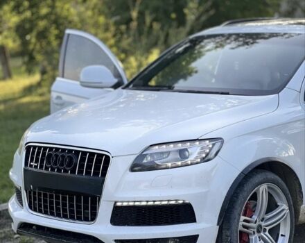 Белый Ауди Ку 7, объемом двигателя 3 л и пробегом 200 тыс. км за 6384 $, фото 1 на Automoto.ua